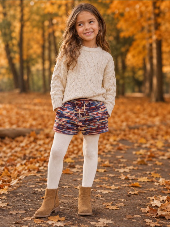 Misha And Puff Other - Misha and Puff Popcorn Shorts